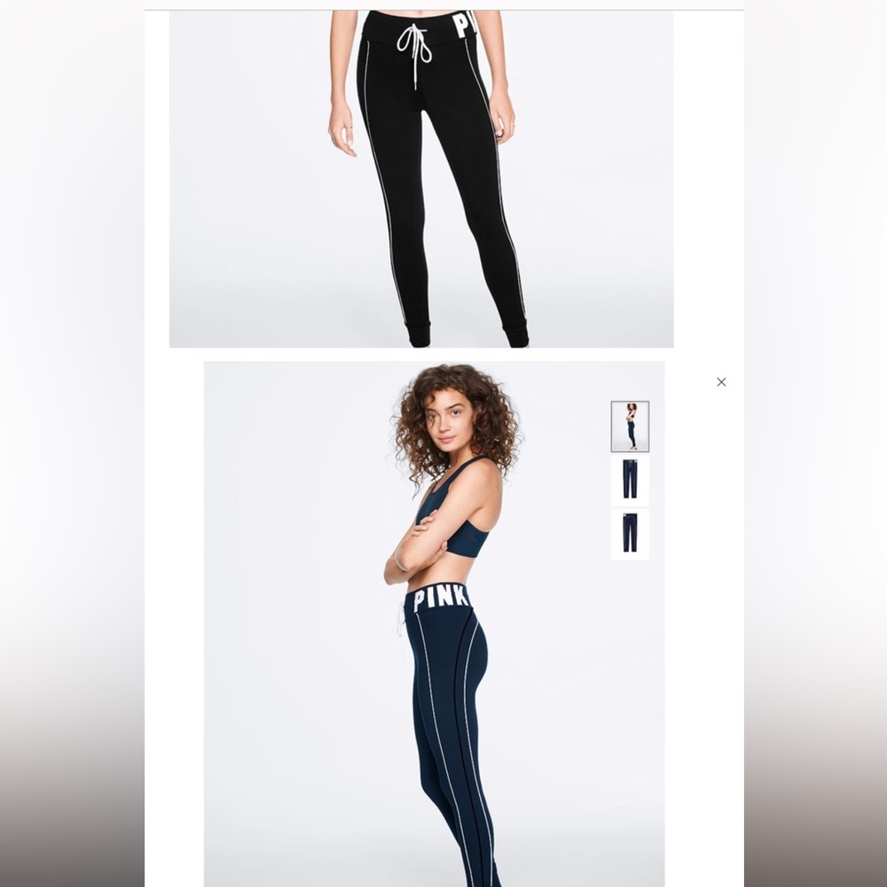 VS high Waisted cotton campus leggings